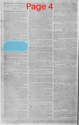 Page thumbnail for The Virginia Gazette