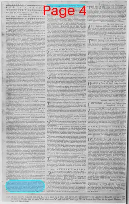 Page thumbnail for The Virginia Gazette