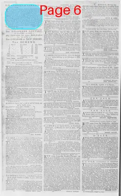 Page thumbnail for The Virginia Gazette