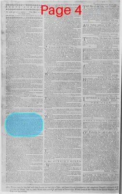 Page thumbnail for The Virginia Gazette