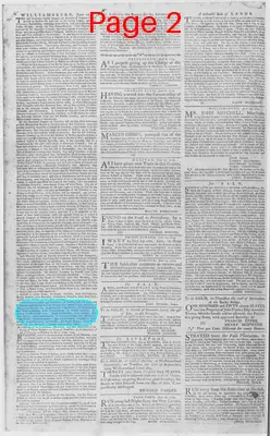 Page thumbnail for The Virginia Gazette