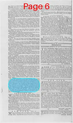 Page thumbnail for The Virginia Gazette