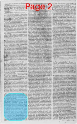 Page thumbnail for The Virginia Gazette