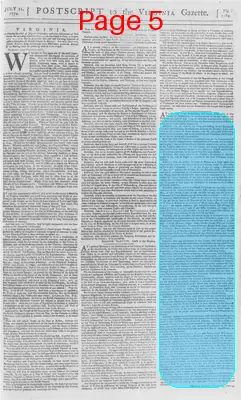 Page thumbnail for The Virginia Gazette
