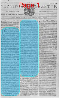 Page thumbnail for The Virginia Gazette