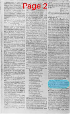 Page thumbnail for The Virginia Gazette