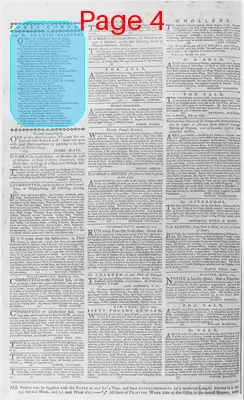 Page thumbnail for The Virginia Gazette