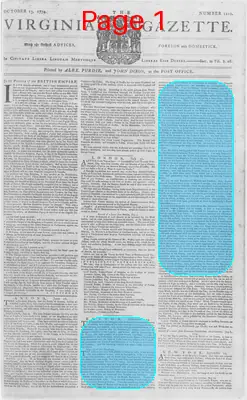 Page thumbnail for The Virginia Gazette