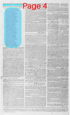 Page thumbnail for The Virginia Gazette