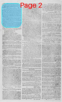 Page thumbnail for The Virginia Gazette
