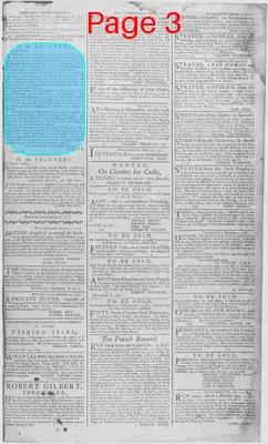 Page thumbnail for The Virginia Gazette