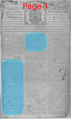 Page thumbnail for The Virginia Gazette