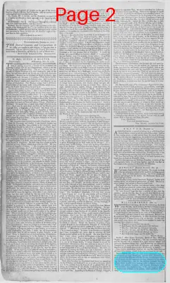 Page thumbnail for The Virginia Gazette
