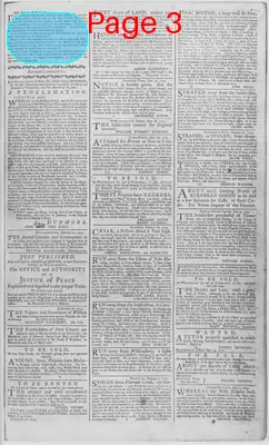 Page thumbnail for The Virginia Gazette