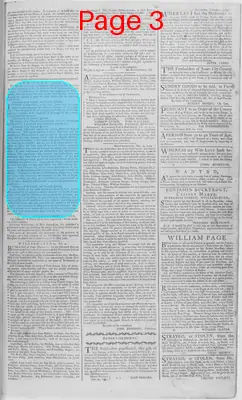 Page thumbnail for The Virginia Gazette