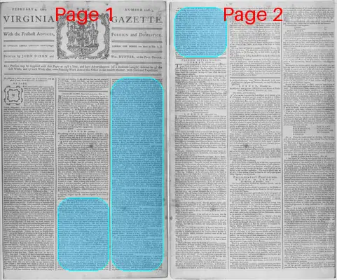 Page thumbnail for The Virginia Gazette