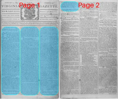 Page thumbnail for The Virginia Gazette