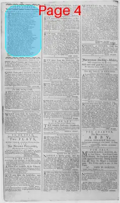 Page thumbnail for The Virginia Gazette
