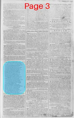 Page thumbnail for The Virginia Gazette