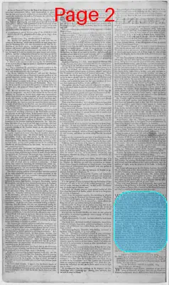 Page thumbnail for The Virginia Gazette