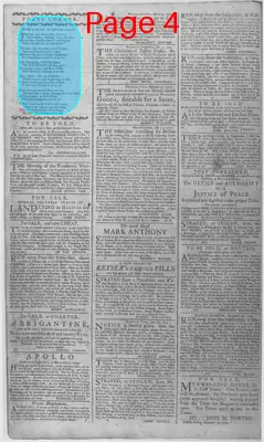 Page thumbnail for The Virginia Gazette
