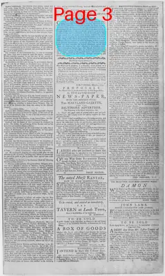 Page thumbnail for The Virginia Gazette