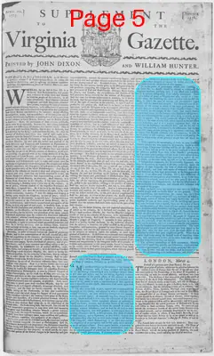 Page thumbnail for The Virginia Gazette