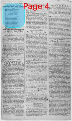 Page thumbnail for The Virginia Gazette