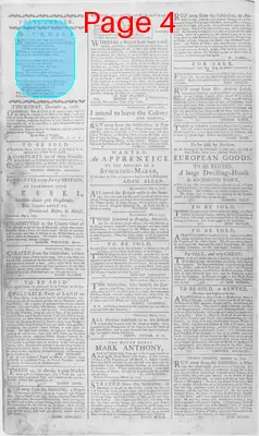 Page thumbnail for The Virginia Gazette