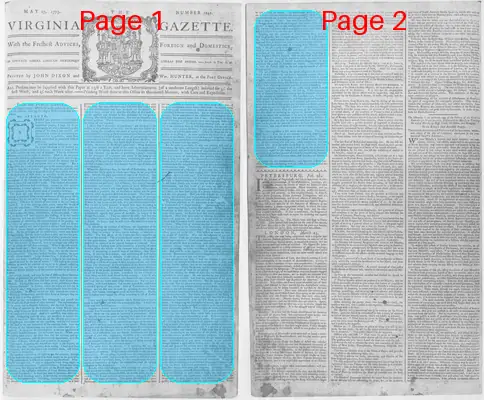 Page thumbnail for The Virginia Gazette
