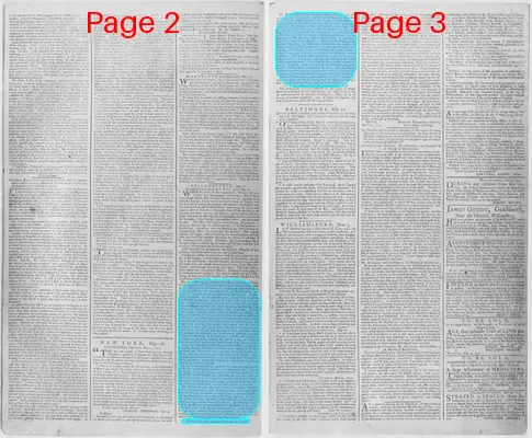 Page thumbnail for The Virginia Gazette