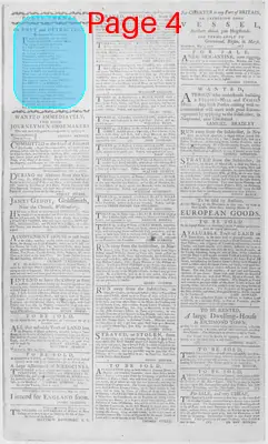 Page thumbnail for The Virginia Gazette