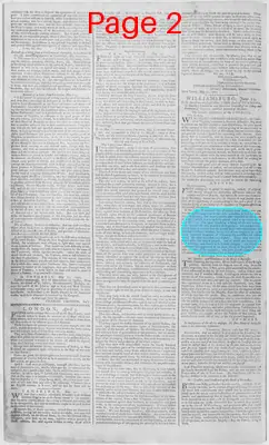 Page thumbnail for The Virginia Gazette