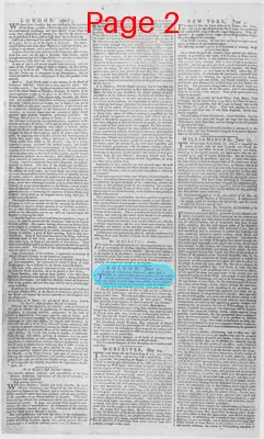 Page thumbnail for The Virginia Gazette