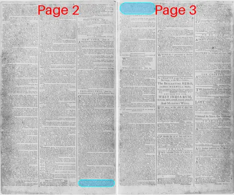 Page thumbnail for The Virginia Gazette