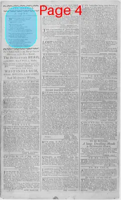 Page thumbnail for The Virginia Gazette
