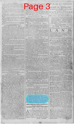 Page thumbnail for The Virginia Gazette