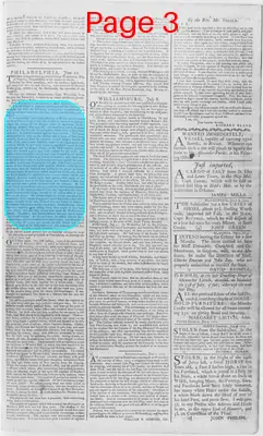 Page thumbnail for The Virginia Gazette