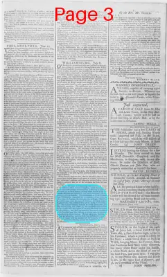 Page thumbnail for The Virginia Gazette