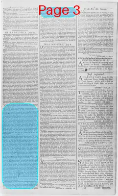 Page thumbnail for The Virginia Gazette