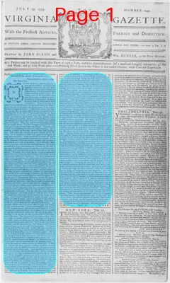 Page thumbnail for The Virginia Gazette