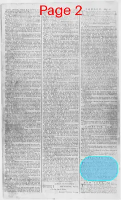 Page thumbnail for The Virginia Gazette