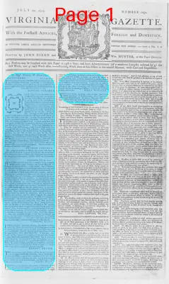 Page thumbnail for The Virginia Gazette