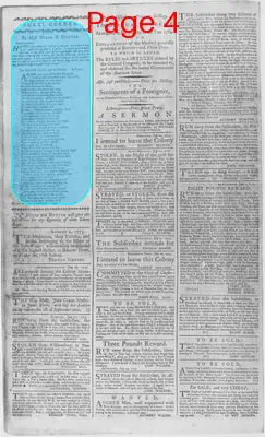 Page thumbnail for The Virginia Gazette