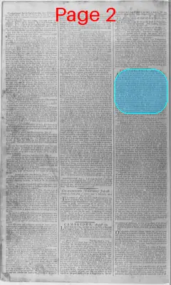 Page thumbnail for The Virginia Gazette