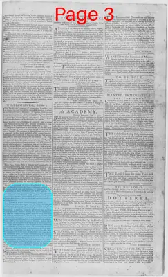 Page thumbnail for The Virginia Gazette