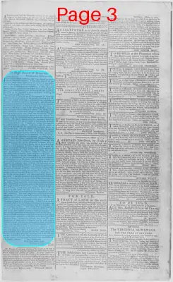 Page thumbnail for The Virginia Gazette