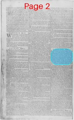 Page thumbnail for The Virginia Gazette