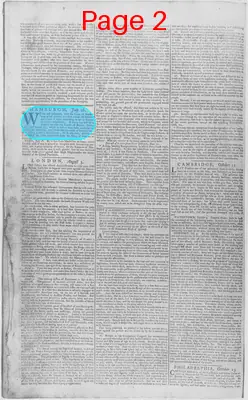 Page thumbnail for The Virginia Gazette
