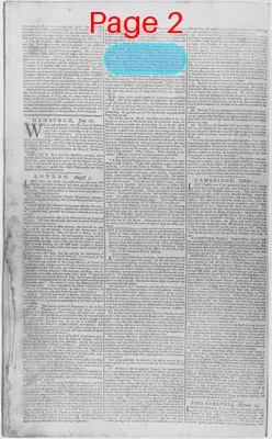 Page thumbnail for The Virginia Gazette